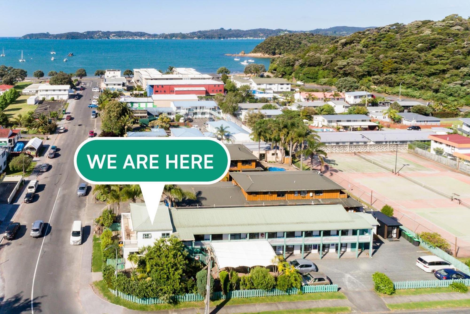 Bay Of Islands Lodge Пейхия Экстерьер фото